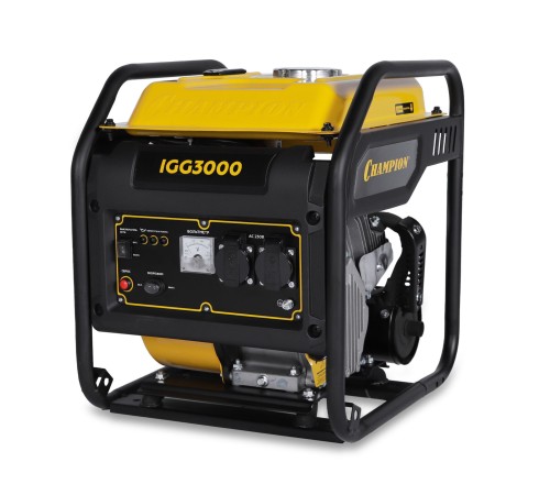 Генератор инверторный бензиновый Champion IGG3000