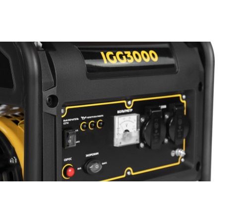 Генератор инверторный бензиновый Champion IGG3000
