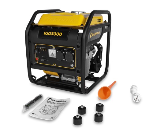 Генератор инверторный бензиновый Champion IGG3000