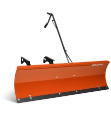 Снегоотвал к минитрактору  Husqvarna 122см (без резиновой накладки)