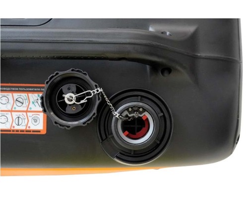 Генератор инверторный бензиновый Lifan 3800i