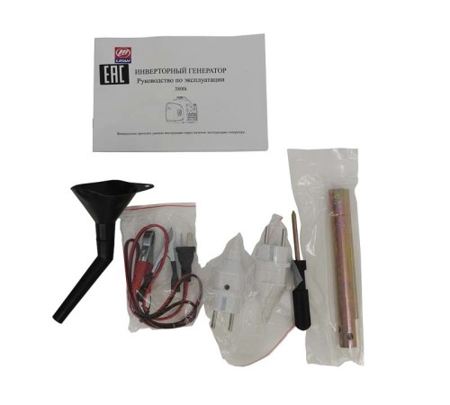 Генератор инверторный бензиновый Lifan 3800i