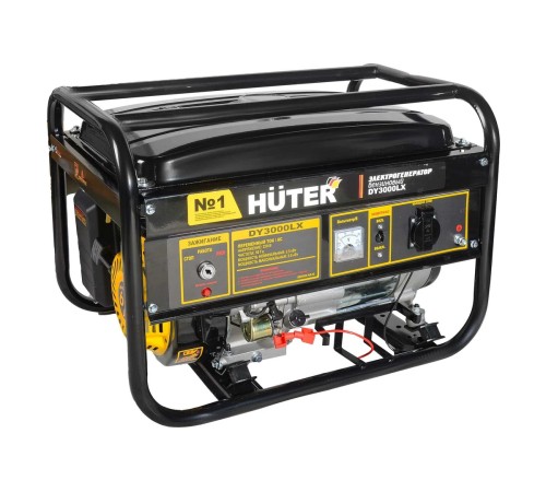 Генератор бензиновый Huter DY3000LX