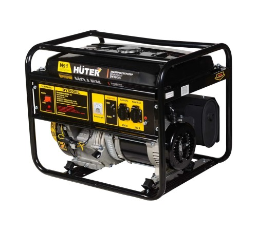 Генератор бензиновый Huter DY5000L