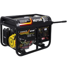 Генератор сварочный бензиновый Huter DY6500LXW