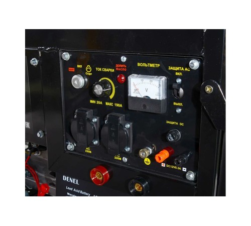 Генератор сварочный бензиновый Huter DY6500LXW