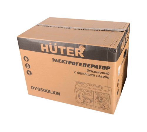 Генератор сварочный бензиновый Huter DY6500LXW
