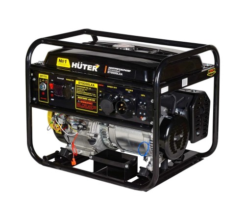 Генератор бензиновый Huter DY8000LXA