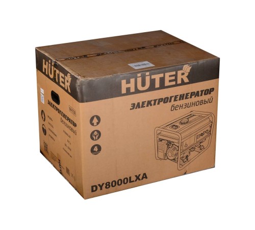 Генератор бензиновый Huter DY8000LXA
