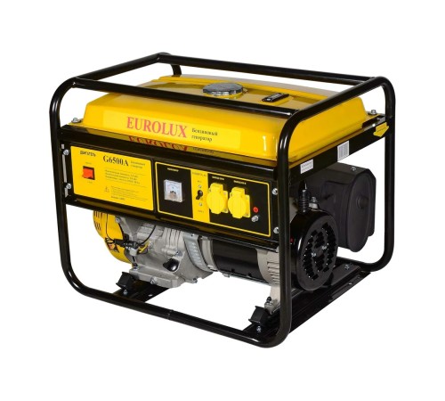 Генератор бензиновый Eurolux G6500A