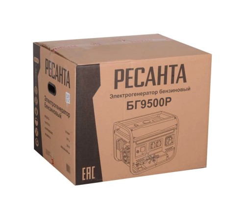 Генератор бензиновый Ресанта БГ 9500 Р