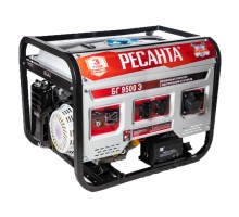 Генератор бензиновый Ресанта БГ 9500 Э
