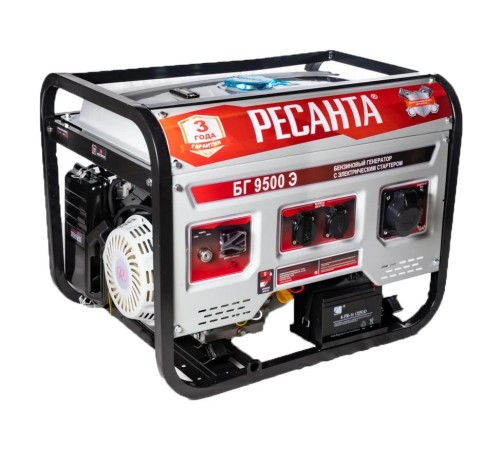 Генератор бензиновый Ресанта БГ 9500 Э