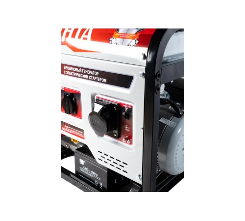 Генератор бензиновый Ресанта БГ 9500 Э