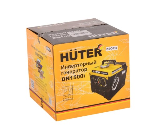Генератор инверторный бензиновый Huter DN1500i