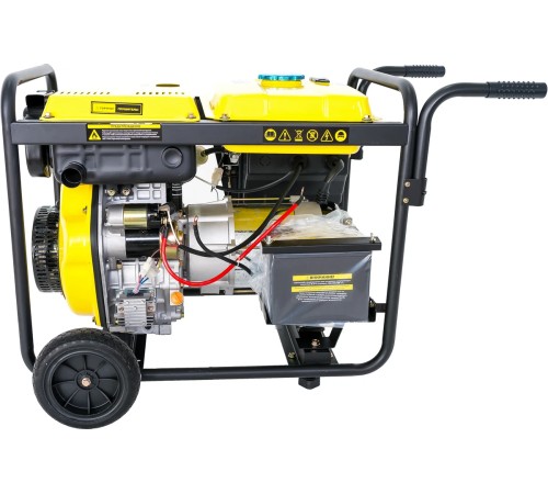 Генератор дизельный Champion DG6501E