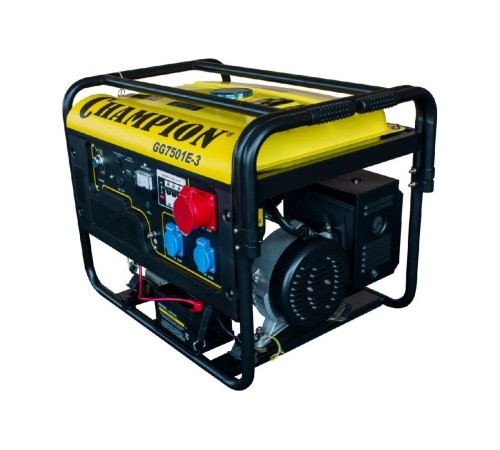 Генератор бензиновый Champion GG7501Е-3
