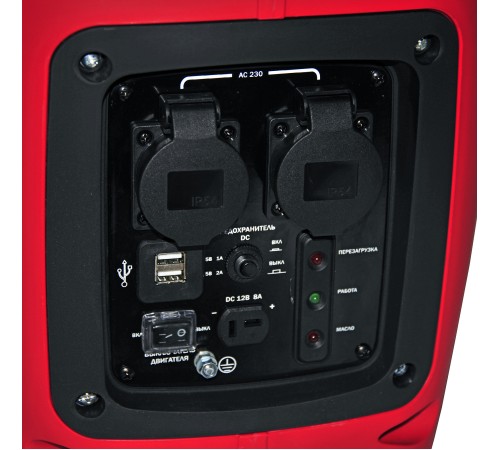 Генератор инверторный бензиновый ELITECH БИГ 2000Р