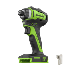 Винтоверт ударный аккумуляторный  Greenworks 24V ID3170 (Без АКБ и ЗУ)