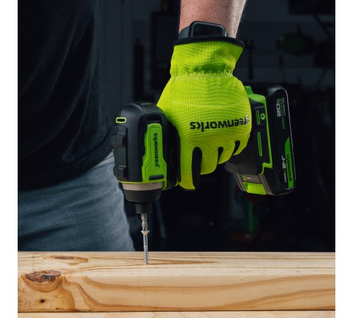 Винтоверт ударный аккумуляторный  Greenworks 24V ID3170 (Без АКБ и ЗУ)