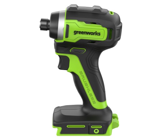 Винтоверт ударный аккумуляторный  Greenworks 24V ID3170 (Без АКБ и ЗУ)