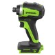 Винтоверт ударный аккумуляторный  Greenworks 24V ID3170 (Без АКБ и ЗУ)