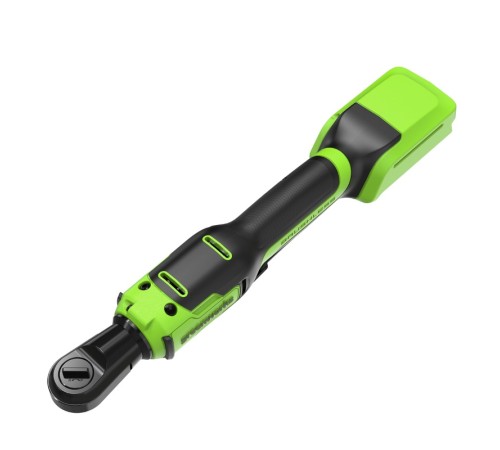 Гайковерт-трещотка аккумуляторный Greenworks 24V GD24RW (АКБ 2Ач и ЗУ)