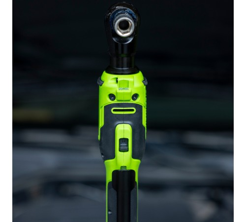 Гайковерт-трещотка аккумуляторный Greenworks 24V GD24RW (АКБ 2Ач и ЗУ)