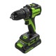 Дрель-шуруповерт аккумуляторная Greenworks 24V DD345 (АКБ 2Ач и ЗУ)
