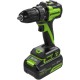 Дрель-шуруповерт аккумуляторная Greenworks 24V DD345 (АКБ 4Ач и ЗУ)