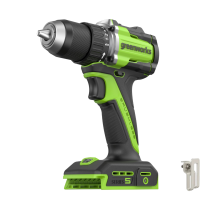 Дрель-шуруповерт аккумуляторная  Greenworks 24V DD560 (АКБ 2Ач и ЗУ)