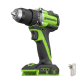 Дрель-шуруповерт аккумуляторная  Greenworks 24V DD560 (АКБ 2Ач и ЗУ)