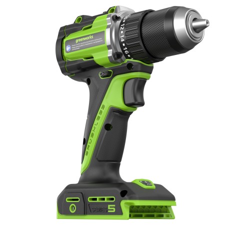 Дрель-шуруповерт аккумуляторная  Greenworks 24V DD560 (АКБ 2Ач и ЗУ)