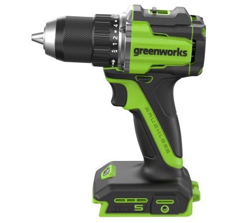 Дрель-шуруповерт аккумуляторная  Greenworks 24V DD560 (АКБ 2Ач и ЗУ)