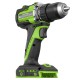 Дрель-шуруповерт аккумуляторная  Greenworks 24V DD560 (АКБ 4Ач и ЗУ)
