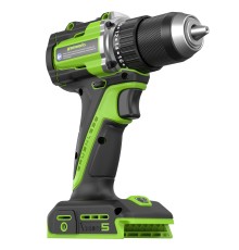 Дрель-шуруповерт аккумуляторная Greenworks 24V DD560 (2хАКБ 2Ач и ЗУ)