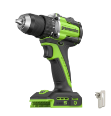 Дрель-шуруповерт аккумуляторная Greenworks 24V DD560 (Без АКБ и ЗУ)