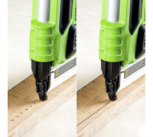 Нейлер аккумуляторный Greenworks 24V GD24BN (АКБ 2Ач и ЗУ)