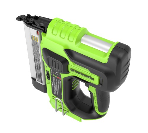 Нейлер аккумуляторный Greenworks 24V GD24BN (АКБ 2Ач и ЗУ)