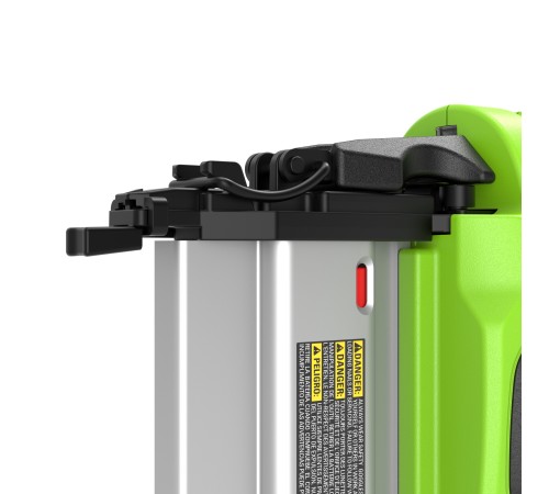 Нейлер аккумуляторный Greenworks 24V GD24BN (АКБ 2Ач и ЗУ)