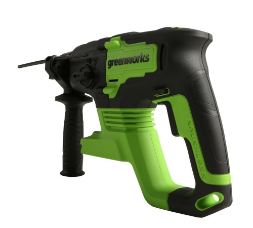 Перфоратор аккумуляторный Greenworks 24V GD24SDS2 (АКБ 2Ач и ЗУ)