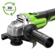 Угловая шлифовальная машина аккумуляторная Greenworks 24V AG590 (АКБ 5Ач и ЗУ)