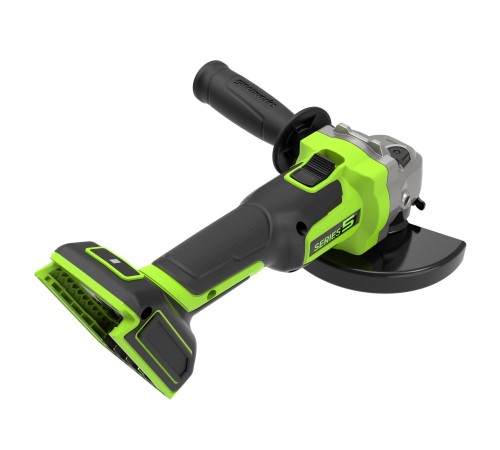 Угловая шлифовальная машина аккумуляторная Greenworks 24V AG590 (АКБ 5Ач и ЗУ)