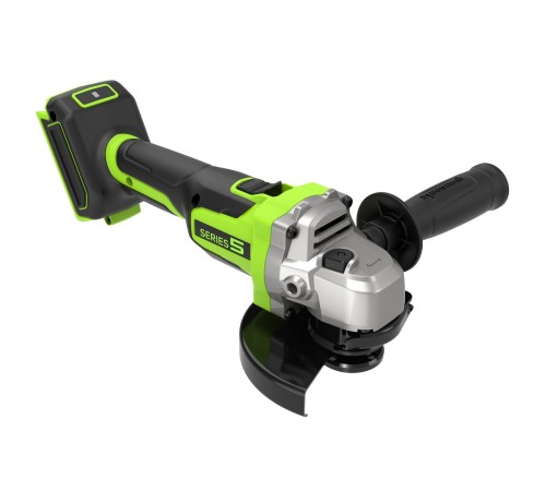 Угловая шлифовальная машина аккумуляторная Greenworks 24V AG590 (АКБ 8Ач и ЗУ)