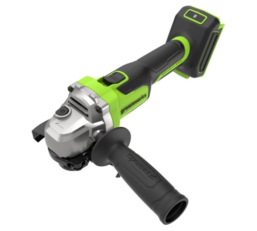 Угловая шлифовальная машина аккумуляторная Greenworks 24V AG590 (АКБ 8Ач и ЗУ)