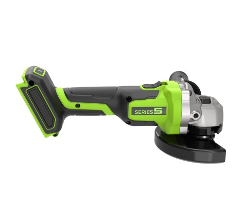 Угловая шлифовальная машина аккумуляторная Greenworks 24V AG590 (АКБ 8Ач и ЗУ)