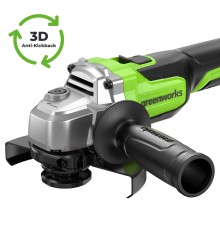 Угловая шлифовальная машина аккумуляторная Greenworks 24V AG590 (Без АКБ и ЗУ)