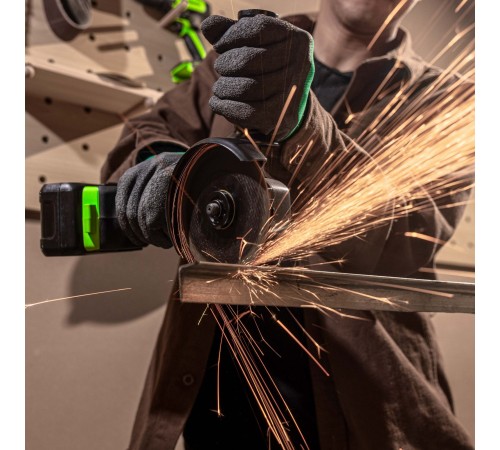 Угловая шлифовальная машина аккумуляторная Greenworks 24V AG590 (Без АКБ и ЗУ)