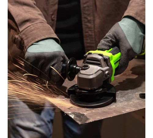 Угловая шлифовальная машина аккумуляторная Greenworks 24V AG590 (Без АКБ и ЗУ)