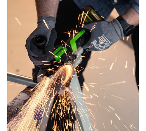 Угловая шлифовальная машина аккумуляторная Greenworks 24V GD24AG (АКБ 4Ач и ЗУ)